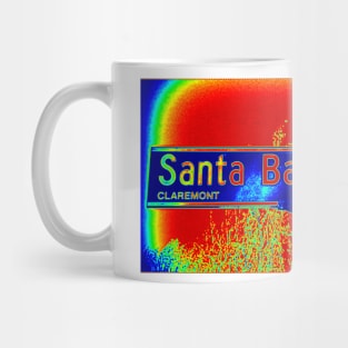 Santa Barbara Drive, Claremont, California by Mistah Wilson Mug